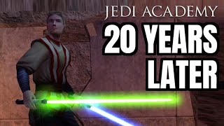 Is Jedi Academy Still Good 20 Years Later [upl. by Arimat]