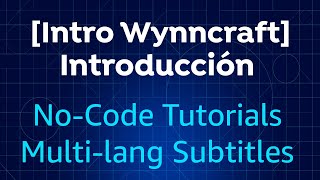 INTRO WYNNCRAFT  INTRO  TUTORIAL MINECRAFT  2024  PLUGIN [upl. by Hseham]