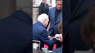 Martin Scorsese red carpet in Turin  Mole Antonelliana Museo del Cinema [upl. by Pelligrini]