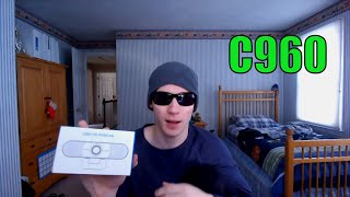 This is hugeEmeet C960 Webcam Unboxing and Review [upl. by Litch]