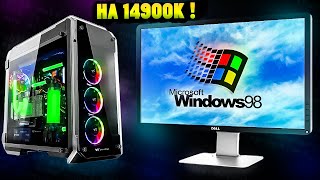 Установится ли Windows 98 на Настоящий Современный ПК в 2024 [upl. by Bonne162]