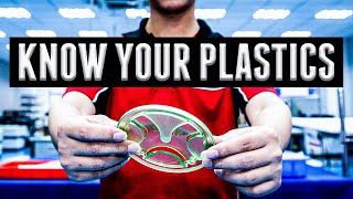 4 Most Common PLASTIC RESINS and Their Applications  Serious Engineering  Ep11 [upl. by Aicenert]