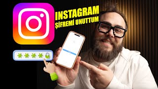 Instagram Şifremi Unuttum Instagram şifremi Nasıl Değiştiririm [upl. by Zantos]