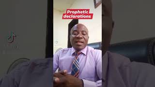 Prophetic declarations everyone motivation christianlifestyle [upl. by Ainigriv]