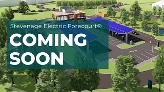 GRIDSERVE begins construction on Stevenage Electric Forecourt® [upl. by Hedve508]