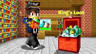 PRANKING AS A ROBBER I STOLE HIS DIAMONDS  Minecraft Trolling Video [upl. by Atidnan943]