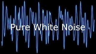 Pure White Noise 10 minutes [upl. by Ahtilat504]