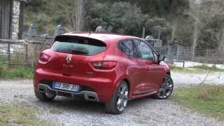 Essai Renault Clio 4 RS 16 l Turbo 200ch [upl. by Aiceila]