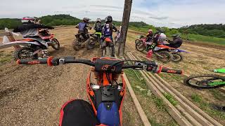 I 64 Motocross  Grayson Kentucky Tri State MX [upl. by Nylle]