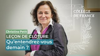 Quentendrezvous demain   Christine Petit 2020 [upl. by Aineles]