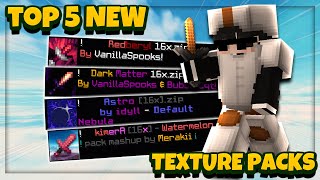 Top 5 New BEST 16x Bedwars Texture Packs  FPS Boost 189 [upl. by Ryter]