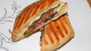 Bruschetta Recipe  Italian Panini [upl. by Lin]