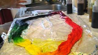 How to Dye Cotton Yarn with a Tulip Tie Dye Kit [upl. by Tarah]