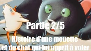 Histoire dune mouette et du chat qui lui apprit à voler  Partie 25 livre audio ASMR [upl. by Reizarf113]