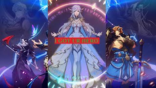 Mythic Heroes IDLE RPG  300 TIME SUMMON and [upl. by Azarcon]