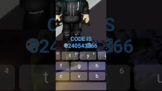 ROBLOX BROOKHAVEN AXE CODE [upl. by Dart]