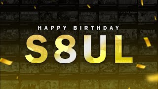 S8UL TURNS 4 TODAY  THANKYOU S8UL PARIVAR 🚀♥️ [upl. by Dahlstrom]