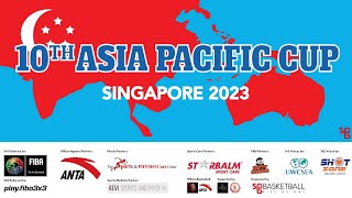 10th Asia Pacific Cup Finals Live Court 4 [upl. by Ahsiam750]