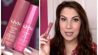 NYX Butter Lip Balm Review [upl. by Rozele]