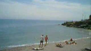 Nerja Spain  Torrecilla Beach [upl. by Cookie178]