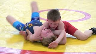 Wrestling  Ringen 31 Pokalturnier Pausa 2023 Jugend D 31 kg Karteusch  Leistner [upl. by Demott]