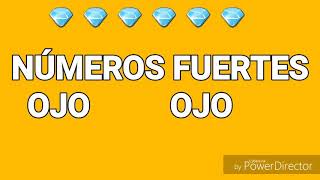 NÚMEROS CON LA MEJORES PROBABILIDAD HAY SALIR HOY JUEVES DE ABRIR DEL 17042019 [upl. by Suoivart]