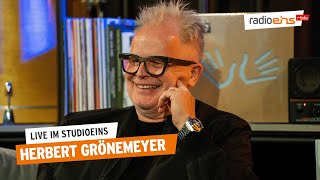 Herbert Grönemeyer im Exklusivinterview  Live im studioeins [upl. by Egnalos]