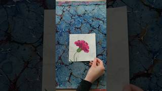 Paper Marbling Art asmr [upl. by Ynnal227]