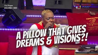 Mattie Nottage Sells Pillows For 75 That Give Dreams amp Visions WOW [upl. by Moguel]