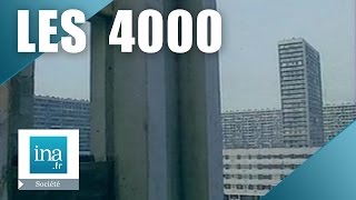 La nouvelle cité des 4000 à La Courneuve en 1989  Archive INA [upl. by Oiramel]