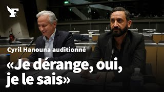 Cyril Hanouna «Il y a un vrai acharnement sur mes émissions on nest pas dupes » [upl. by Ahsei]