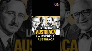 La Escuela Austriaca en 60 segundos shortsyoutube shorts [upl. by Damaris264]