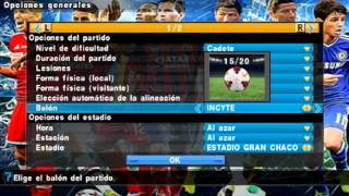 Pes 2014 Patch PSP Pt Br [upl. by Arrehs]