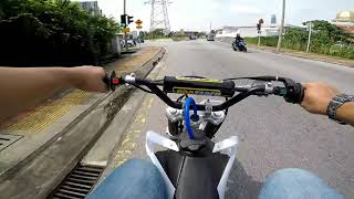 Test ride zongshen 190cc [upl. by Yrokcaz107]