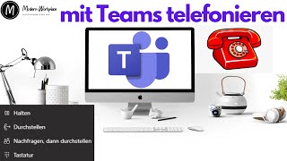 Teams als Telefon ☎ nutzen  Teams Tutorial  Neuauflage [upl. by Gaulin402]