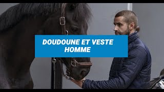 Nouvelle veste amp doudoune équitation homme [upl. by Ardussi]