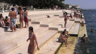 Zadar In Your Pocket  The Sea Organ Morske orgulje [upl. by Olim]