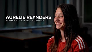 Aurélie Reynders portret van een topsportleerling met een hart voor voetbal [upl. by Harrison778]