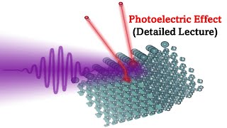 Photoelectric Effect Understanding Lights Interaction with Matter [upl. by Estell71]