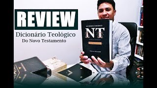 Dicionário Teológico do NT de Daniel G Reid  REVIEW [upl. by Amie]