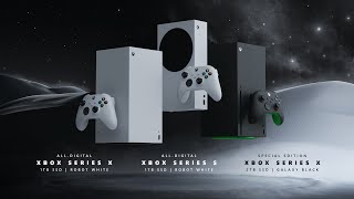 Three New 2024 Xbox Series XS Consoles Official Announce Trailer [upl. by Madanhoj]