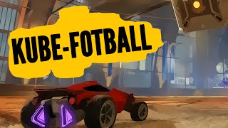 FOTBALL MED KUBER  Norsk Rocket League [upl. by Suivatal]