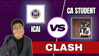 CA Student Takes ICAI to Court  CA Student VS ICAI [upl. by Natsreik330]