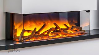 The Hidden Cost of LED Electric Fireplaces [upl. by Nallaf]