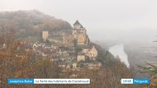 Pantheonisation de Josephine Baker  une fierté pour les habitants de CastlenaudlaChapelle [upl. by Narag]