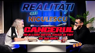 După moartea soției am pierdut casa firma si prieteniiOmul Străzii Bacus Realități cu Niculescu85 [upl. by Asirac]