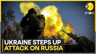 RussiaUkraine War Ukraine steps up drone attacks against Russian targets  WION News [upl. by Kale]