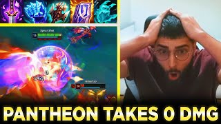 Tank Pantheon Is Broken In Season 14  Spear Shot [upl. by Ciapas]