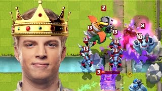 Clash Royale  Road to the Kings Cup 1 GOISON [upl. by Aidualk]