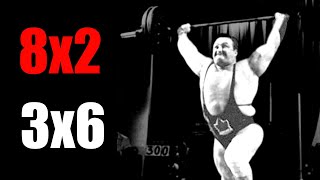 The SIMPLE Program for a 450lb Overhead Press Doug Hepburns POWER and PUMP [upl. by Bal]